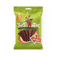 Petisco para Cães - Bistequitos Bifinho Galinha 400g - Pet Nutrition
