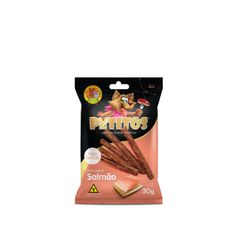 Petisco para Gatos - Cat Petitos Sabor Salmão 30gr