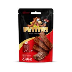 Petisco para Cães - Petitos Bifinho Carne 60gr - Pet Nutrition