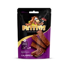 Petisco para Cães - Petitos Bifinho Calabresa 60gr - Pet Nutrition