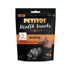 Petisco para Cães - Petitos Health Snacks Active 85gr - Pet Nutrition
