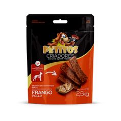Petisco para Cães - Petitos Bifinho Sabor Frango 2,5kg - Pet Nutrition