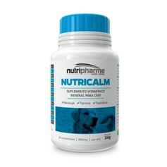 Suplemento para Cães - Nutricalm 30comp. - Nutripharme