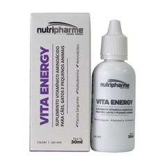 Suplemento para Cães e Gatos - Vitaenergy 30ml - Nutripharme