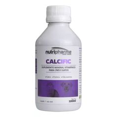 Suplemento para Cães e Gatos - Calcific 100ml - Nutripharme