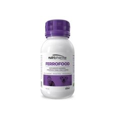Suplemento para Cães e Gatos - Ferrofood 50ml - Nutripharme