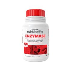 Suplemento para Cães - Enzymase - 30comp. - Nutripharme