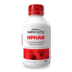 Suplemento para Cães e Gatos - HPHAR - 60ml - Nutripharme