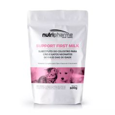 Substituto do Colostro para Cães e Gatos - Support First Milk - 100gr - Nutripharme
