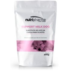 Substituto do Leite da Cadela para Filhotes - Support Milk Dog - 300gr - Nutripharme