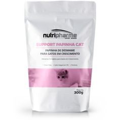 Papinha de Desmame para Gatos - Support Papinha Cat - 300gr - Nutripharme