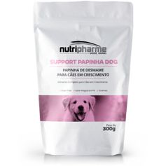 Papinha de Desmame para Cães - Support Papinha Dog - 300gr - Nutripharme
