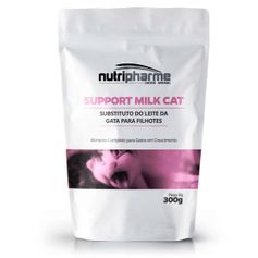 Substituto do Leite da Gata para Filhotes - Support Milk Cat - 300gr - Nutripharme