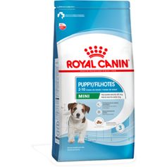 Ração Seca Royal Canin Mini Junior para Cães Filhotes Porte Pequeno 1kg