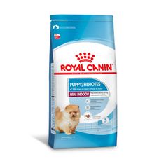 Ração Seca Royal Canin Mini Indoor Junior para Cães Filhotes Porte Pequeno 1kg