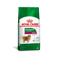 Ração Seca Royal Canin Mini Indoor para Cães Adultos Porte Pequeno 1kg