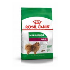 Ração Seca Royal Canin Mini Indoor para Cães Adultos Porte Pequeno 2,5kg