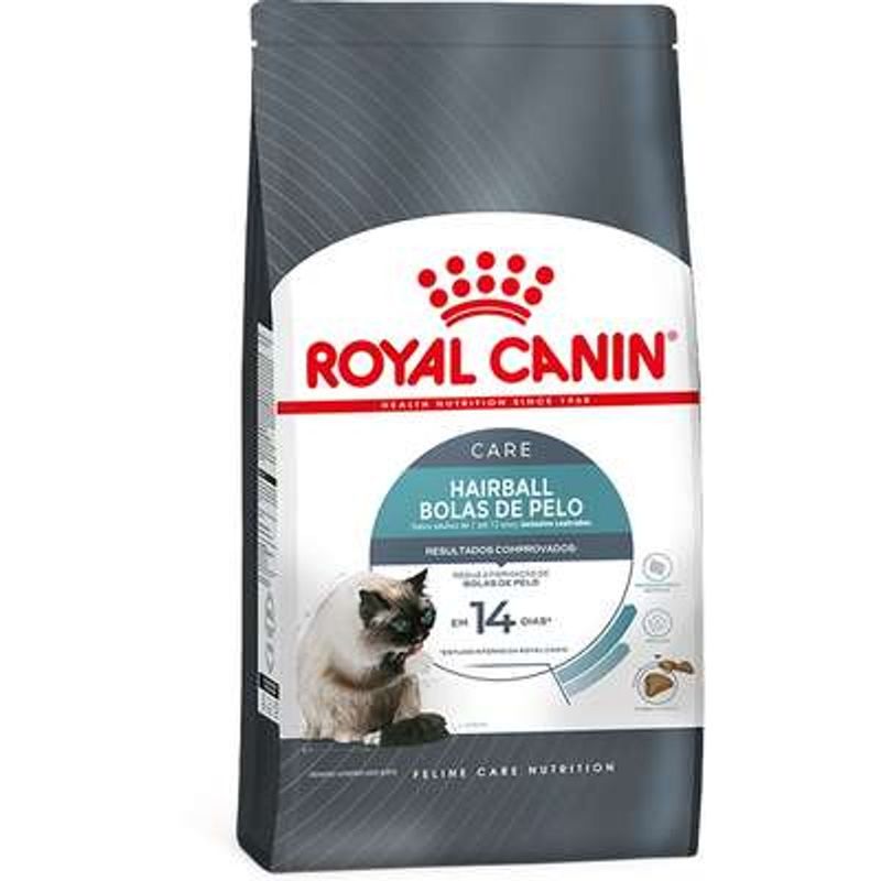 Ra  o Seca Royal Canin Hairball Care para Gatos Adultos 1 5kg  0