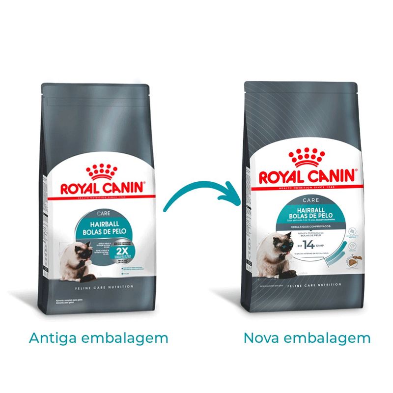 Ra  o Seca Royal Canin Hairball Care para Gatos Adultos 1 5kg  1