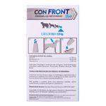 Antiparasit rio World Confront Plus 0 67ml para C es at  10kg - Cont m 1 pipeta 1