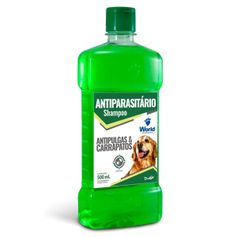 Shampoo World Dug's Antiparasitário para Cães 500ml