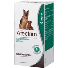 Antibiótico Duprat Afectrim Oral para Cães e Gatos 100ml