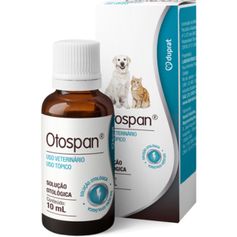 Solução Otológica Duprat Otospan para Cães e Gatos 10ml