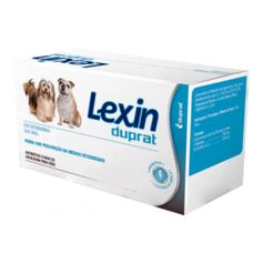 Antibiótico Duprat Lexin para Cães 300mg -  Contém 120 comprimidos