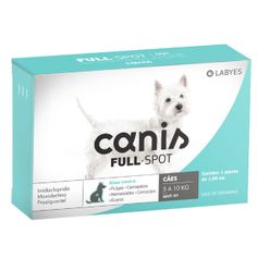 Antiparasitário Labyes Canis Fullspot para Cães de 05 a 10kg - Contém 1 pipeta