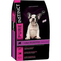 Ração Seca Supreme Instinct para Cães Filhotes Porte Pequeno 15kg