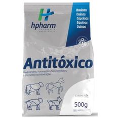 Antitóxico Homeopático 500g  - HPharm