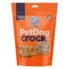 Biscoito Pet Dog Crock Mini para Cães Porte Pequeno 1kg