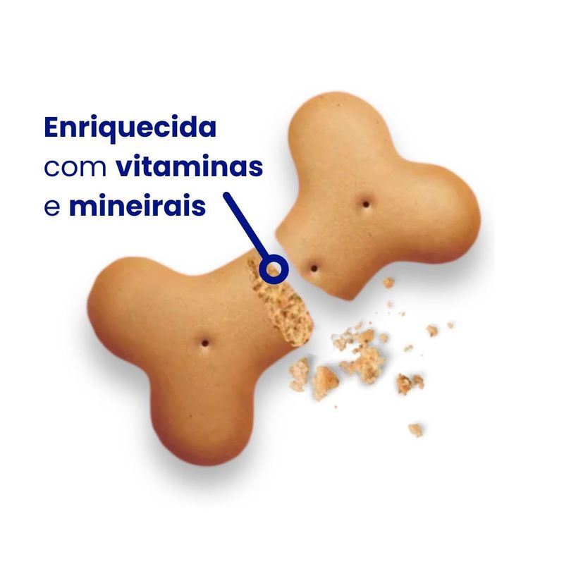 Biscoito Pet Dog Crock Mini para C es Porte Pequeno 500g 3