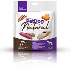 Biscoito Pet Dog Natural para Cães Fit 150g