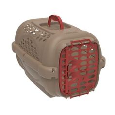 Caixa de Transporte Plast Pet Panther Gold Nº4 Vermelha