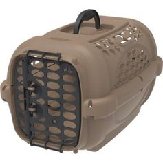 Caixa de Transporte Plast Pet Panther Gold Nº3 Preto