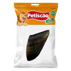 Petisco Petiscão Casquinho Bovino para Cães - Contém 1 unidade