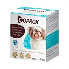 Suplemento Vitamínico Alivira Coprox para Cães 60g
