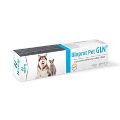 Suplemento Alimentar Alivira Bioprat Pet GLN para Cães e Gatos 14g