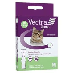 Antipulgas Ceva Vectra 1ml para Gatos até 10kg - Contém 1 pipeta
