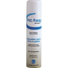 Aerosol Ceva Pet Away Educador para Cães e Gatos 400ml