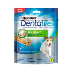 Petisco Purina Dentalife para Cães Adultos Porte Pequeno 42g