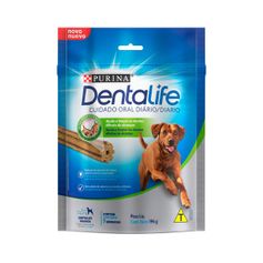 Petisco Purina Dentalife para Cães Adultos Porte Grande 196g