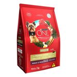 Ra  o Seca One Visible Nutrition para C es Adultos Porte Mini e Pequeno Frango e Carne 2kg 1