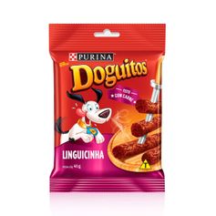 Petisco Purina Doguitos para Cães Linguicinha 45g