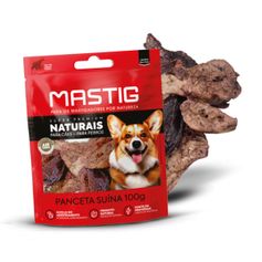 Petisco Mastig Pulmão Suíno para Cães 100g