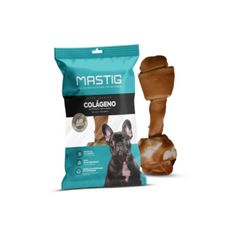 Petisco Mastig Osso 5-6 Colágeno para Cães Carne - Contém 1 unidade
