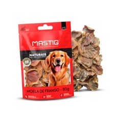 Petisco Mastig Moela de Frango para Cães 80g