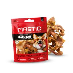 Petisco Mastig Strips Suíno para Cães 120g
