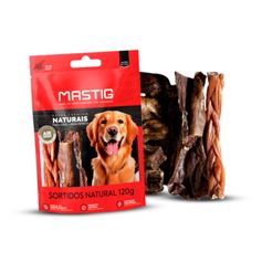 Petisco Mastig Sortido Natural para Cães 120g